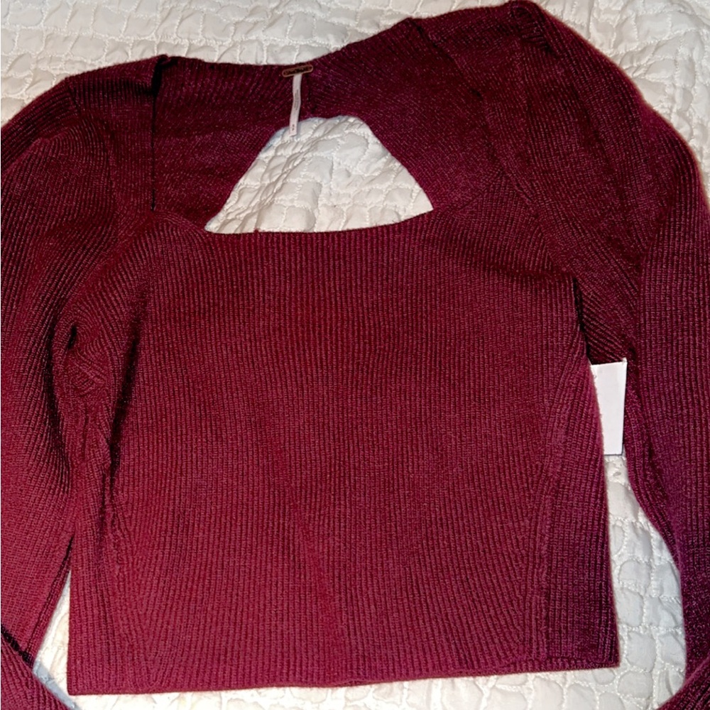 NWT free people sweater